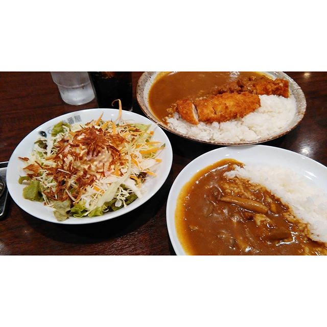 カレー食べに来た#福山神辺#大好き