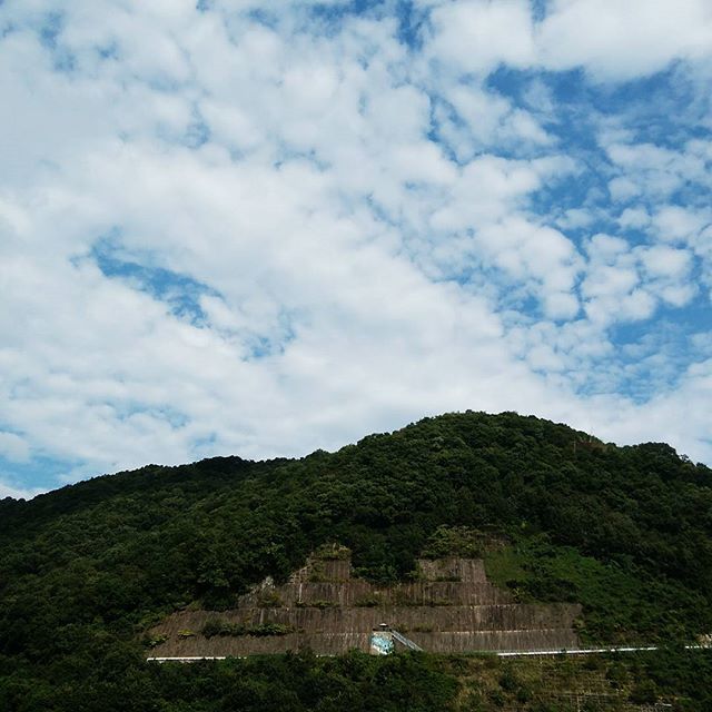 本日の四川ダム　少し寒い #福山神辺