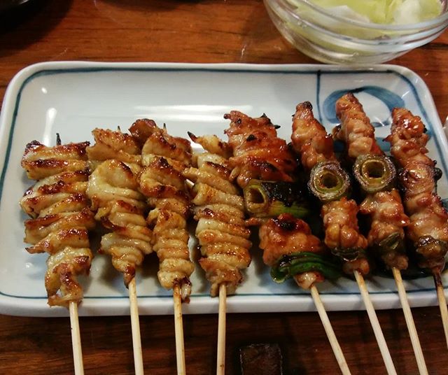 焼き鳥大吉さんにてウィ～