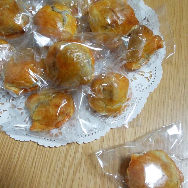 手造り栗菓子　から自作　友人からまたまた戴く　料理名人の彼女　いつも驚かさせられるぅ　#福山神辺##料理名人