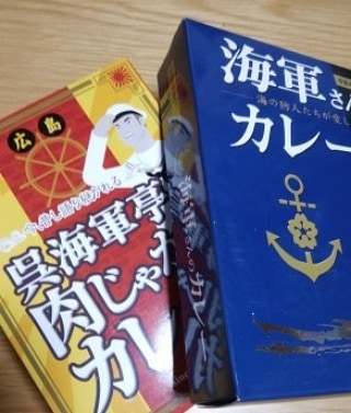 食べてみたいなって思っていたら願いが叶った　風邪で一日寝てたら差し入れあり　最高！今朝はバッチリ元気にその代わり夫がダウン　でもしごとがあるのでギリギリまで寝てもらいましょう早く治れ～#福山神辺#海軍さんのカレー#ヤッホー