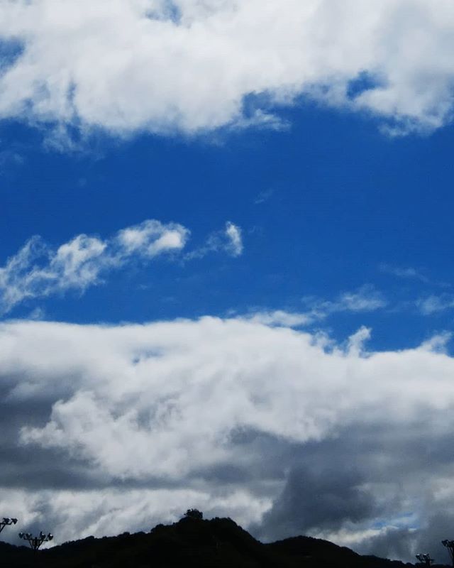 今朝は久し振りに徒歩通勤狂ったように歩いた故に足がパンパンしかし空は梅雨の谷間の晴天🌞そのものパワーを貰った会社到着38分かかった#福山神辺#徒歩通勤梅雨