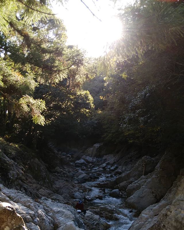 寒い〜温泉入ってこの渓谷はチトつらい父ちゃんボチボチ帰りましょうで〜#福山神辺#鈍川温泉#スケッチ