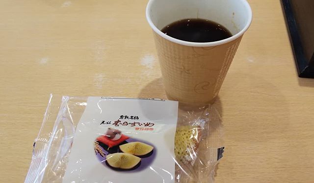 岡山銘菓むらすずめコーヒーとよく合う ＃福山神辺＃むらすずめ