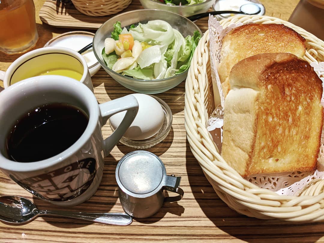 投稿謝礼の券で初めてのお店へたまには違うお店もいいもんだ🥰おかわりのホットの安くて美味しい事また来ましょう️#福山神辺 #ぐるめ券#ボントレ珈琲店#コーヒー美味い